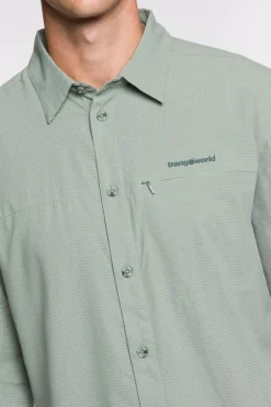 Chemise Vignemale Df Slate Grey - Chemise | Trango