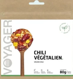 Chili Vegetarien - Repas Lyophilise | Voyager