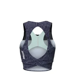 Cimaï Collab Sports Bra Femme Purple Velvet Seaweed - Brassiere