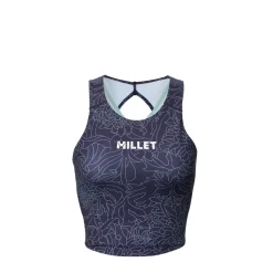 Cimaï Collab Sports Bra Femme Purple Velvet Seaweed - Brassiere