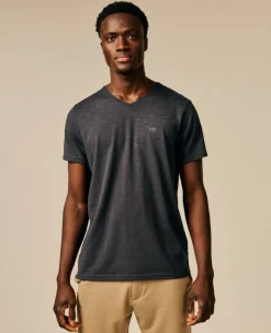 Ciney Gris - Tee Shirt Mc | Sun Valley