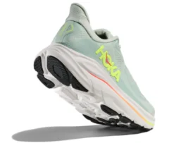 Clifton 10 Femme Sea Glass Neon Flame - Chaussures | Hoka