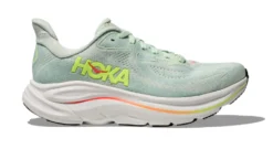 Clifton 10 Femme Sea Glass Neon Flame - Chaussures | Hoka