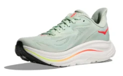Clifton 10 Femme Sea Glass Neon Flame - Chaussures | Hoka