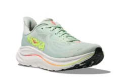 Clifton 10 Femme Sea Glass Neon Flame - Chaussures | Hoka