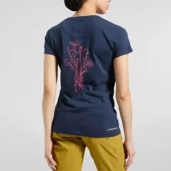 Climb Flower T-Shirt F Night Sky