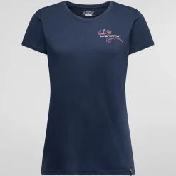 Climb Flower T-shirt Femme Limestone Nightsky - Tee Shirt Mc