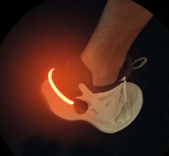 Clip Chaussure Lumineux Rouge