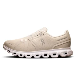 Cloud 6 Femme Pearl White - Chaussures | On Running