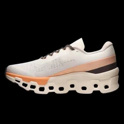 Cloudmonster 2 Femme Ivory Tangerine - Chaussures | On Running