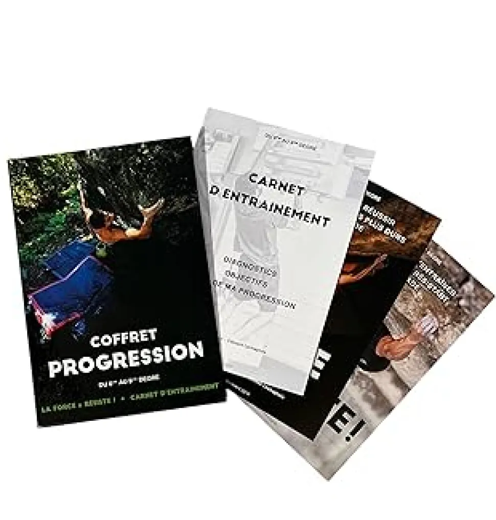 Coffret Progression - Beaux Livres | Cqfd Sas