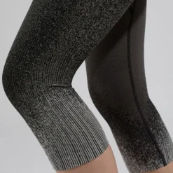 Collant 3/4 Femme Performance Warm Blackcomb Black - Pantalon | Odlo