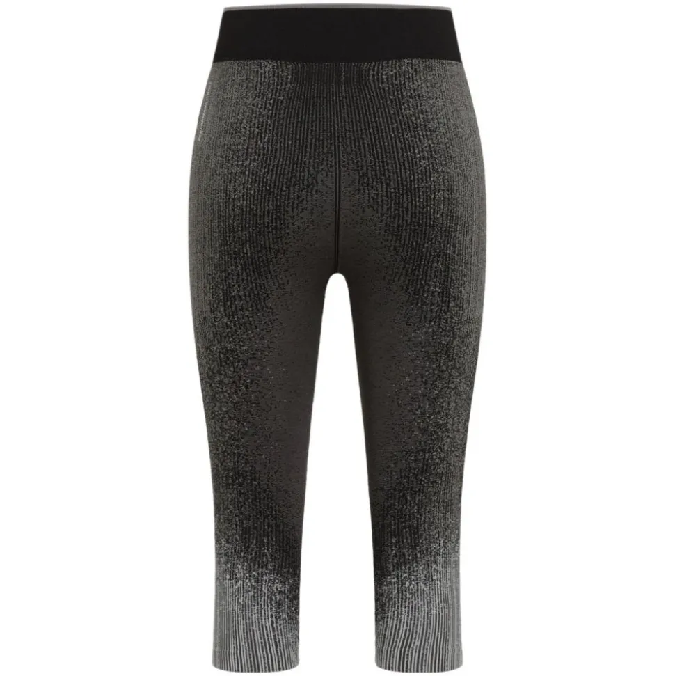 Collant 3/4 Femme Performance Warm Blackcomb Black - Pantalon | Odlo