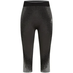 Collant 3/4 Femme Performance Warm Blackcomb Black - Pantalon | Odlo