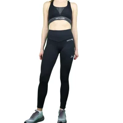 Collant / Legging Femme Trail+ Black - Collant | Impulse Outdoor