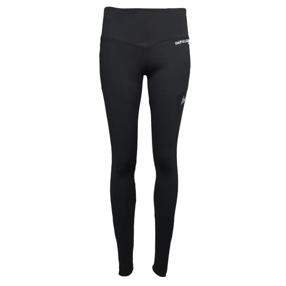 Collant / Legging Femme Trail+ Black - Collant | Impulse Outdoor