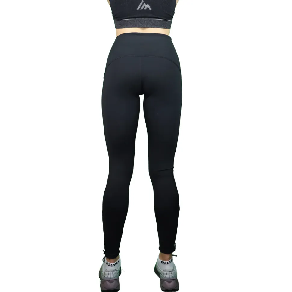 Collant / Legging Femme Trail+ Black - Collant | Impulse Outdoor