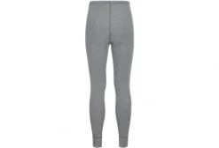 Collant Active Warm Eco Bottom Long Steel Grey Melange | Odlo