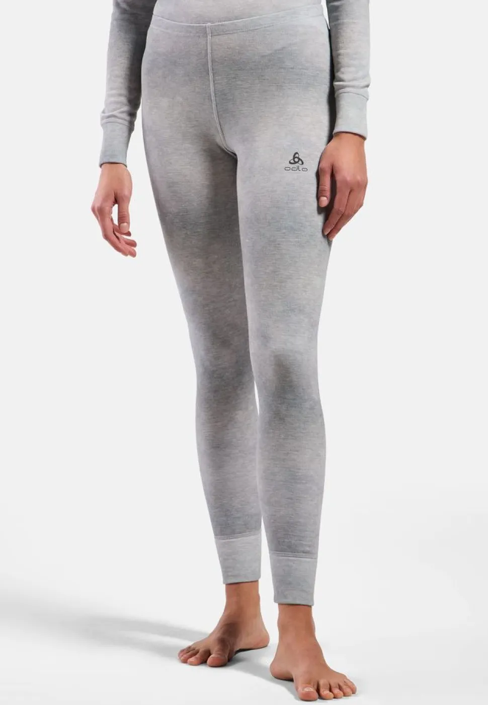 Collant Femme Active Warm X Pow Silver Grey
