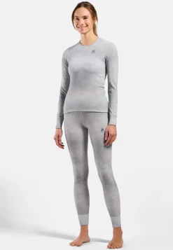 Collant Femme Active Warm X Pow Silver Grey