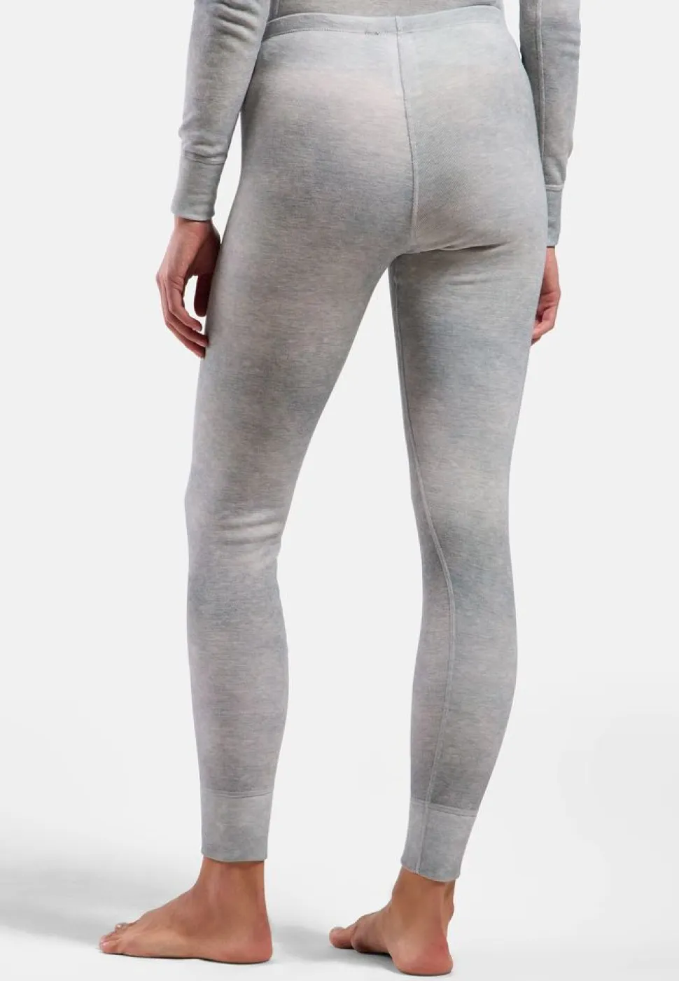 Collant Femme Active Warm X Pow Silver Grey