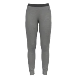 Collant Femme Merino 200 Long Steel Grey Melange - Pantalon | Odlo