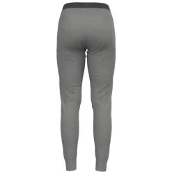 Collant Femme Merino 200 Long Steel Grey Melange - Pantalon | Odlo