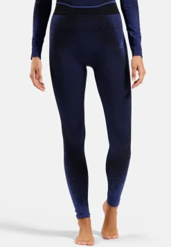 Collant Long Femme Performance Warm Blackcomb Skipper Blue