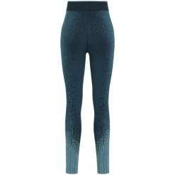 Collant Long Femme Performance Warm Blackcomb Provincial Blue | Odlo