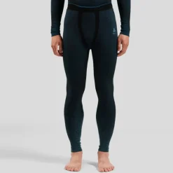 Collant Long Performance Warm Blackcomb Provincial Blue | Odlo