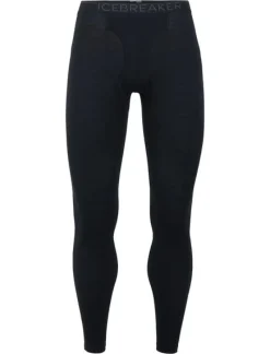 Collant Oasis 200 Noir With Fly - Pantalon | Icebreaker