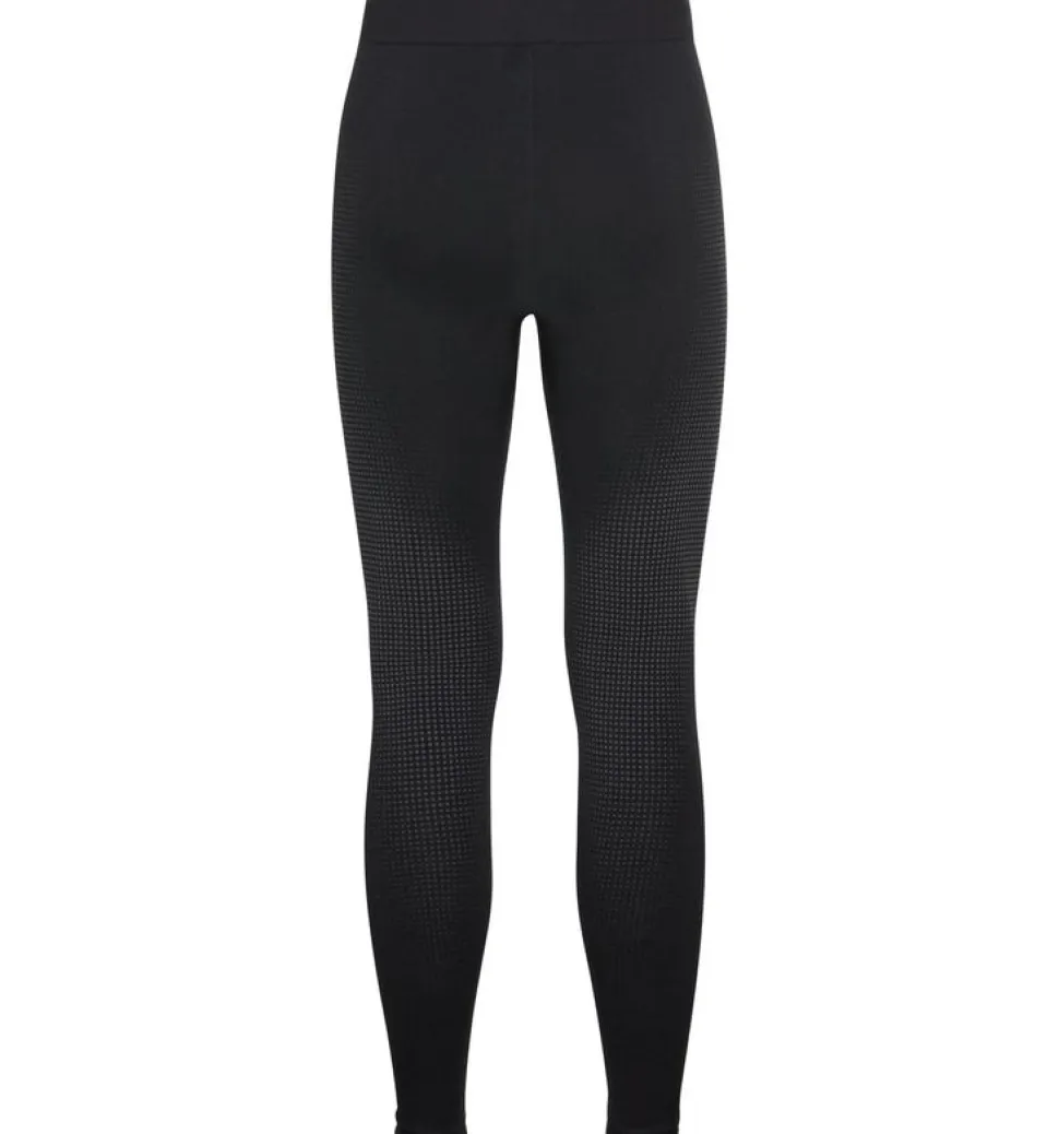Collant Performance Warm Eco Black Graphite Grey - Pantalon | Odlo