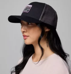 Columbia Mesh Snap Back Black Sisters | Columbia Sportswear