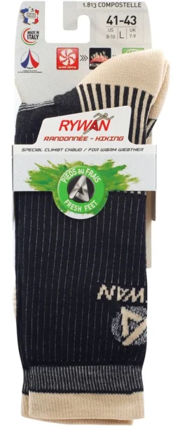 Compostelle Thermocool - Chaussettes | Rywan