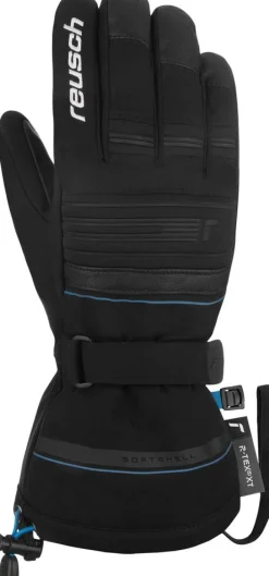 Conan R-tex Xt Black Brilliant Blue - Gants | Reusch