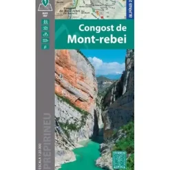 Congost De Mont-rebei - 1/20 000 - Cartes | Alpina