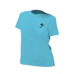 Contemplation Bleu Lagon - Tee Shirt Mc | Nograd