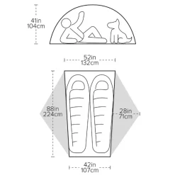 Copper Spur Hv Ul2 - Tente | Big Agnes