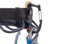 Corax Dark Gray - Harnais Reglables | Petzl