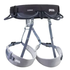 Corax Dark Gray - Harnais Reglables | Petzl