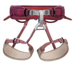 Corax Dark Red - Harnais Reglables | Petzl