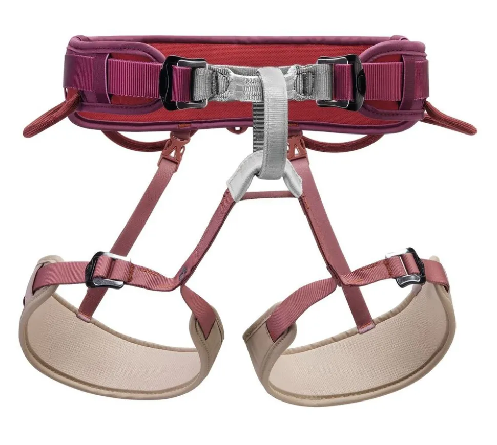 Corax Dark Red - Harnais Reglables | Petzl