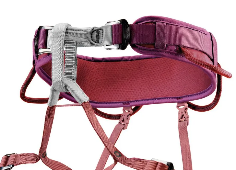 Corax Dark Red - Harnais Reglables | Petzl