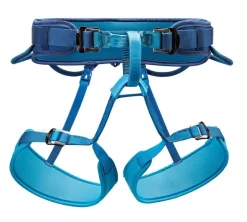 Corax Navy Blue - Harnais Reglables | Petzl