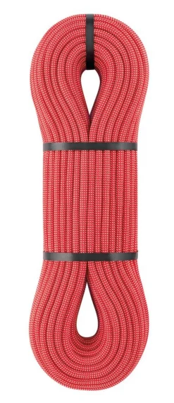Corde Arial 9.5mm Rouge 80m - Equipement Outdoor | Petzl