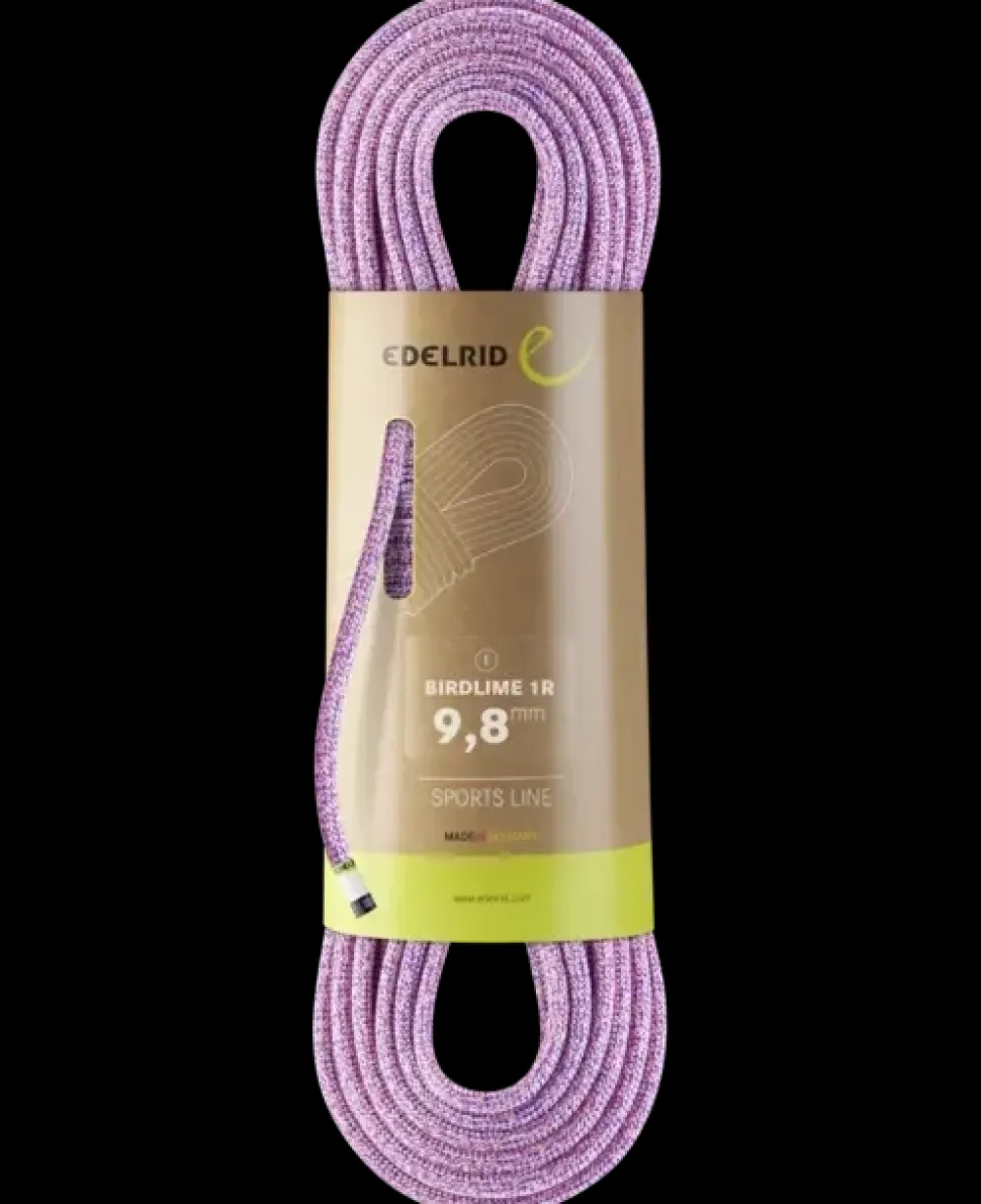 Corde Birdlime 1r 9,8mm 80m - Cordes A Simple | Edelrid