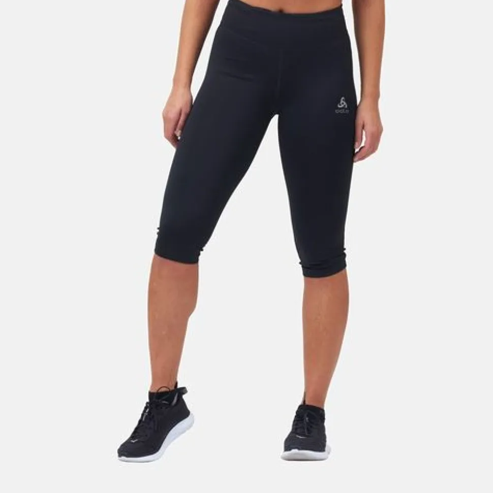 Corsaire Femme 3/4 Essential Black - Pantacourt | Odlo