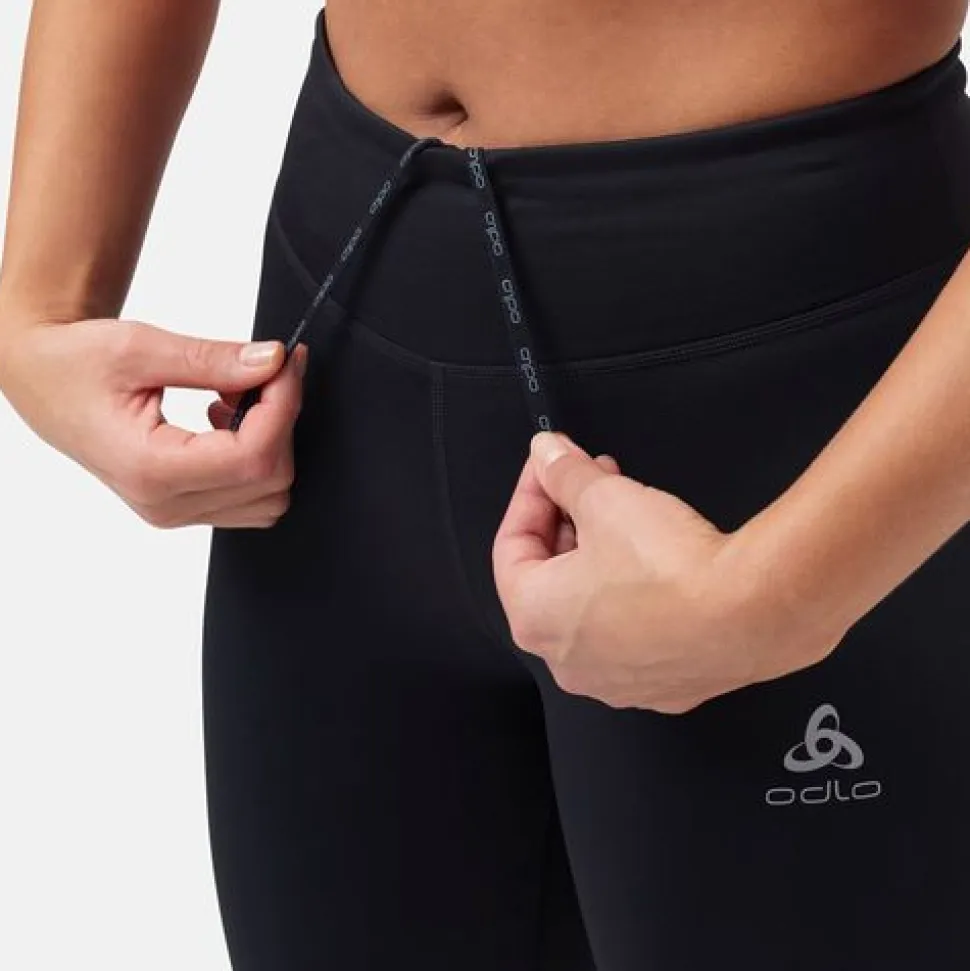 Corsaire Femme 3/4 Essential Black - Pantacourt | Odlo