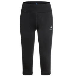 Corsaire Femme 3/4 Essential Black - Pantacourt | Odlo