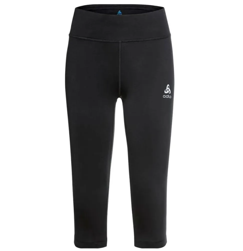 Corsaire Femme 3/4 Essential Black - Pantacourt | Odlo